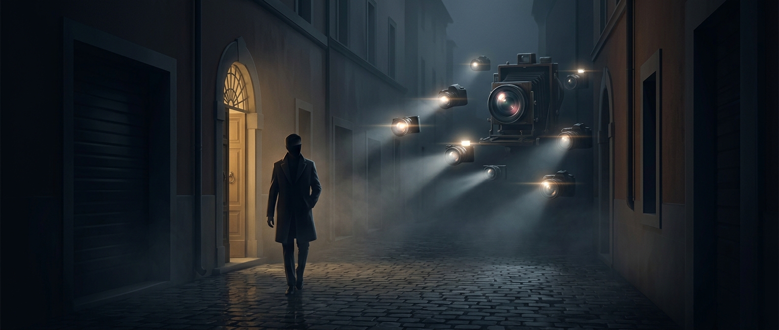 The film character who gave paparazzi their name