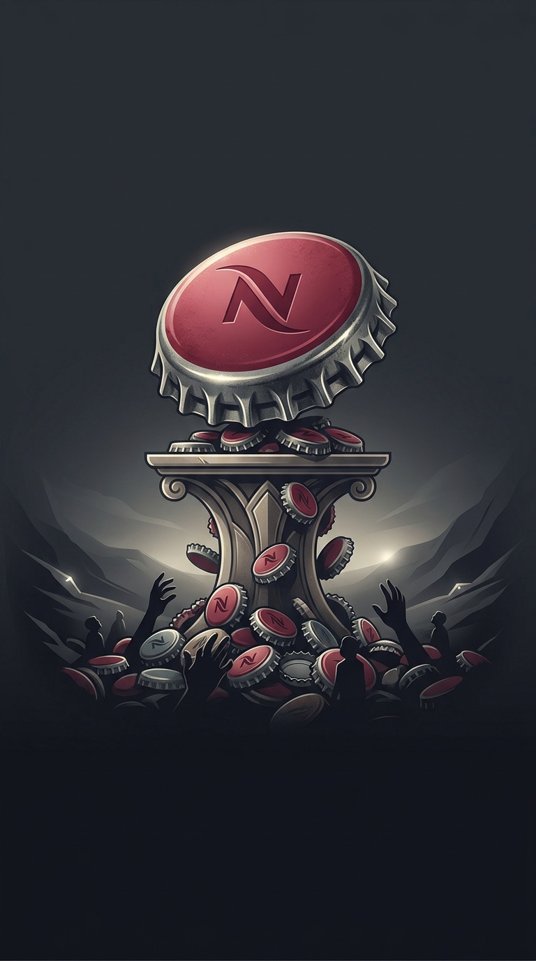Interplay Productions chose Nuka-Cola bottle caps as the primary currency for the post-apocalyptic Fallout universe specifically because they needed something that required…