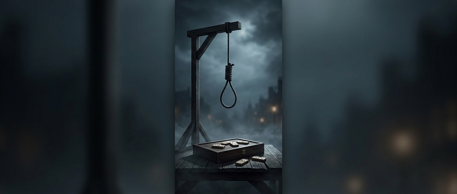 Hangman began with a fascination with executions