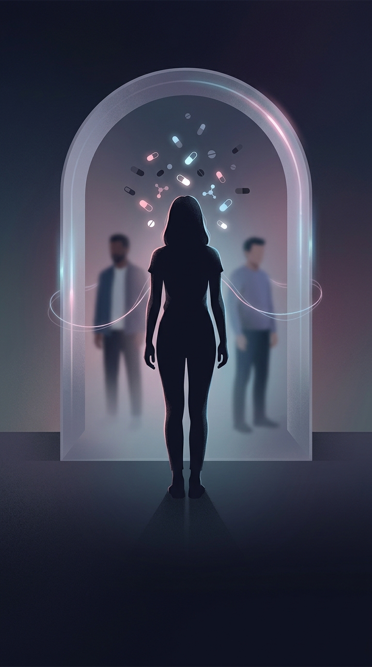 Studies show that going on or off hormonal birth control can actually completely change this aspect of a woman's life.