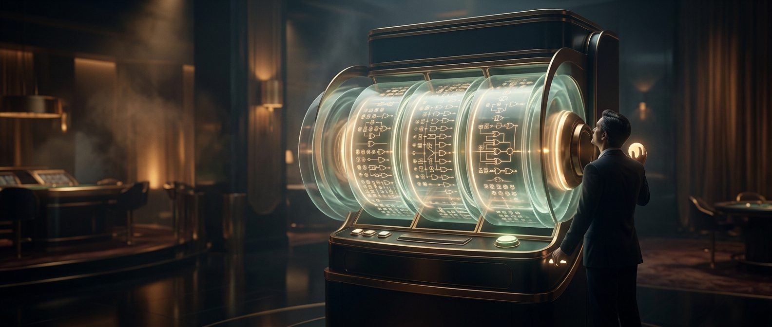 Slot machines are spreadsheets disguised as spinning fruit