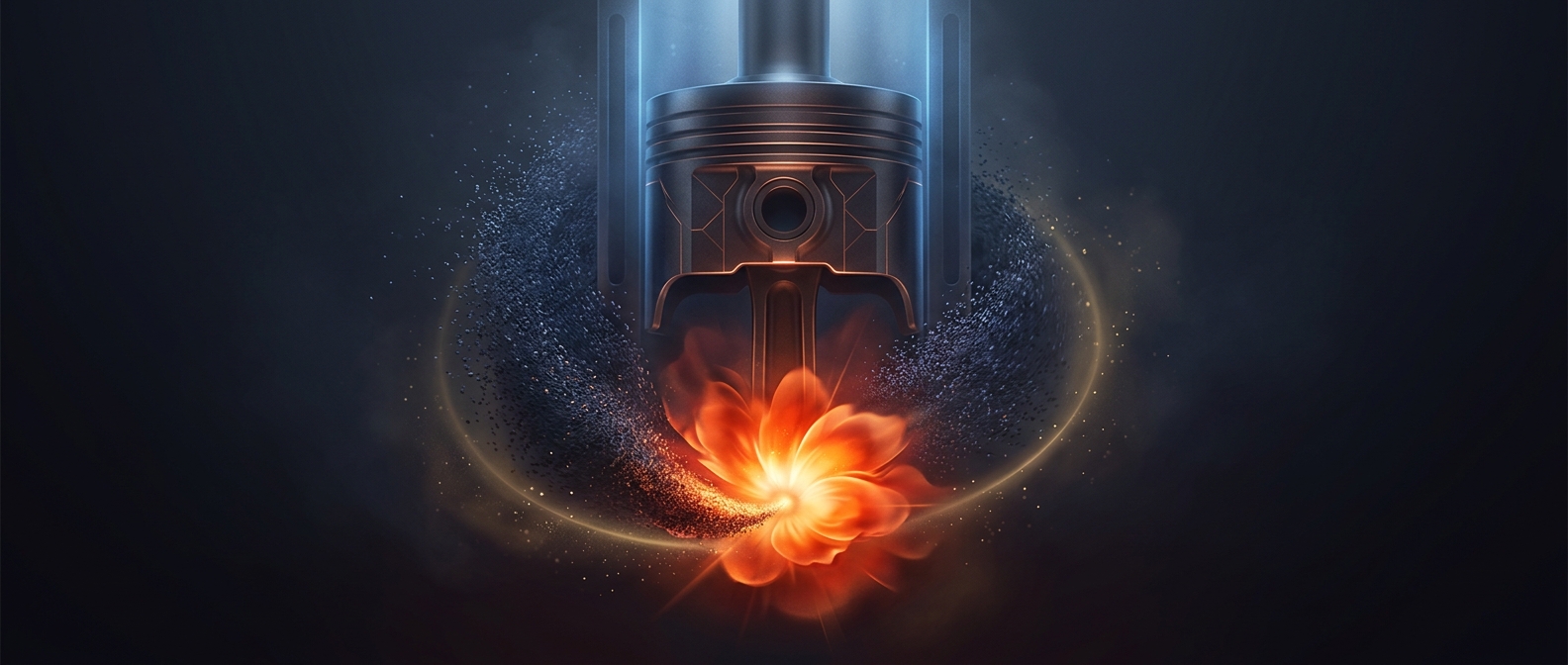 Why diesel engines need no spark plugs
