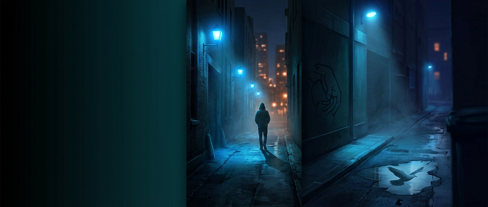 Why some cities tried blue streetlights