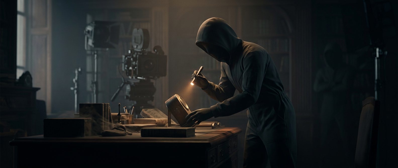 The movie-set detectives who track every prop