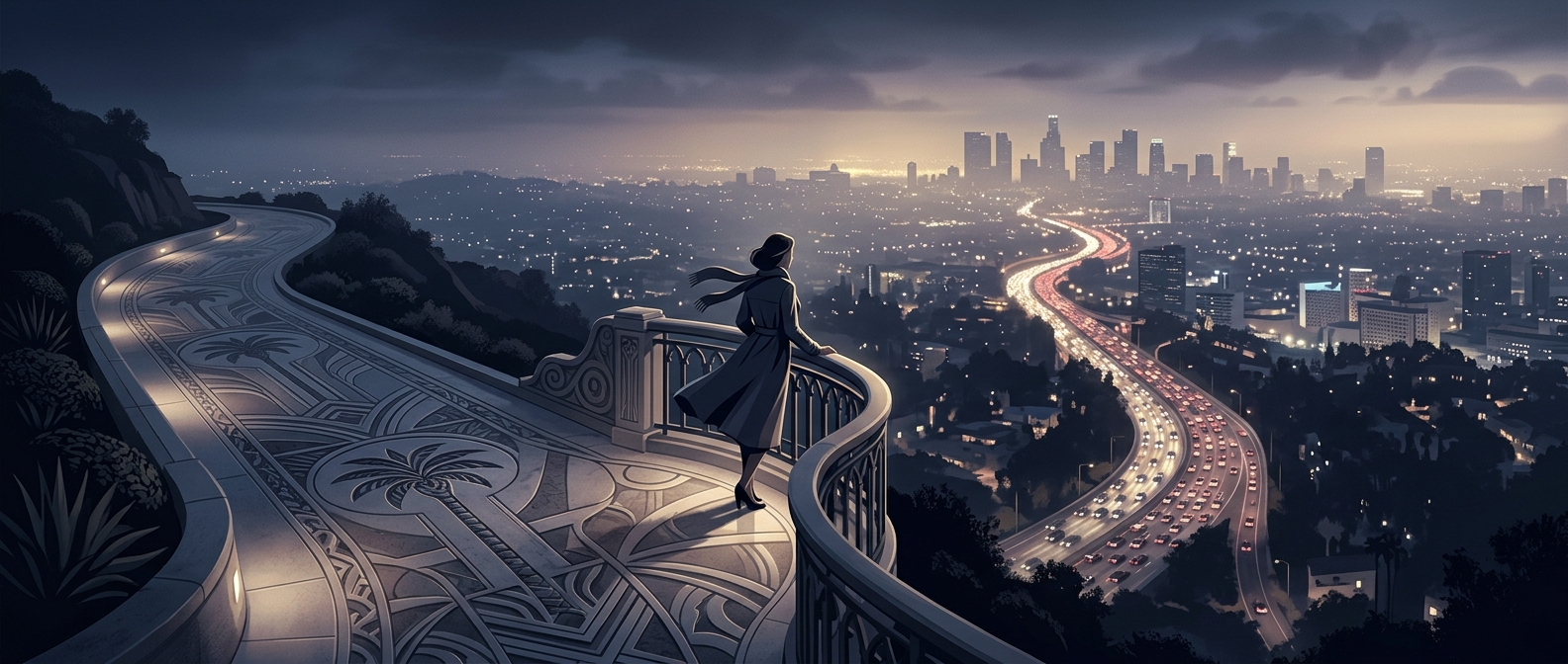 Why Los Angeles sidewalks are so empty