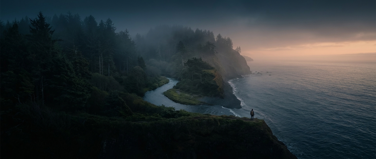 The Oregon river that runs just 120 feet