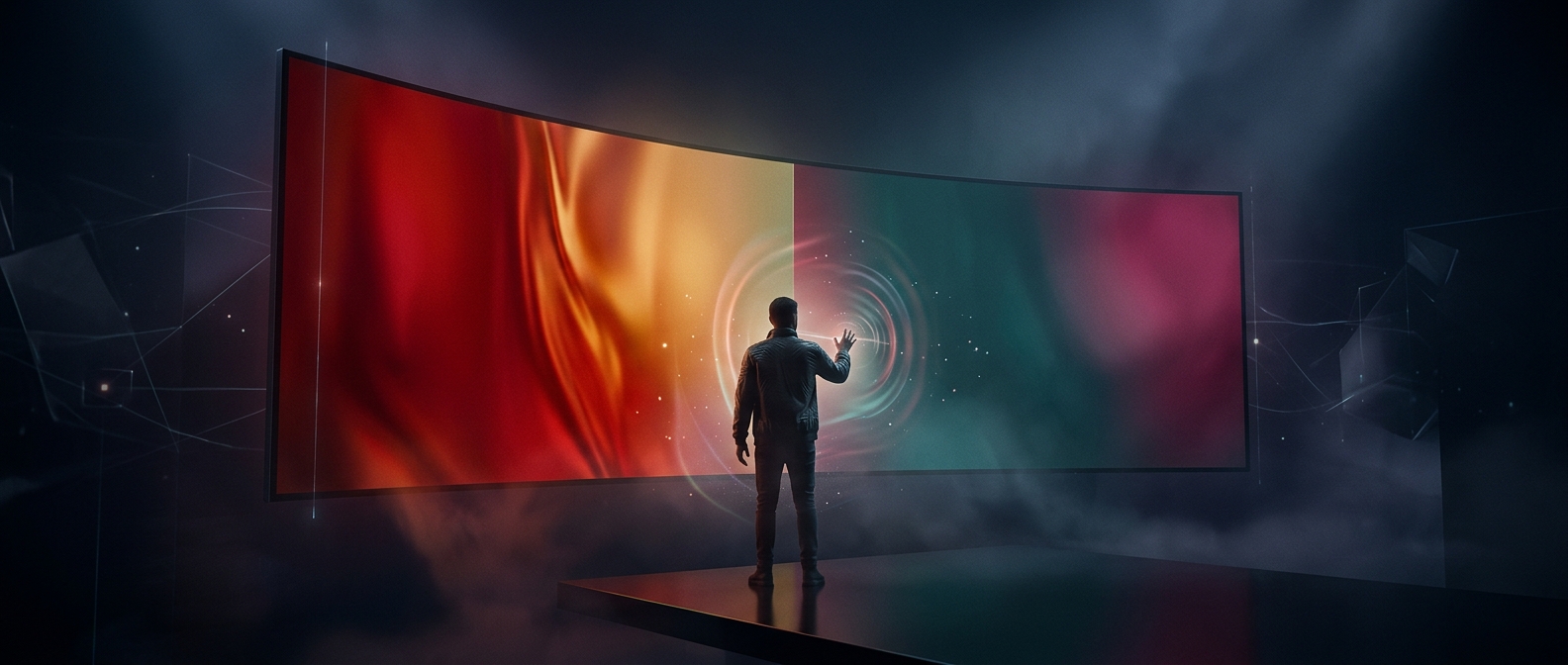 Color profiles manipulate your screen