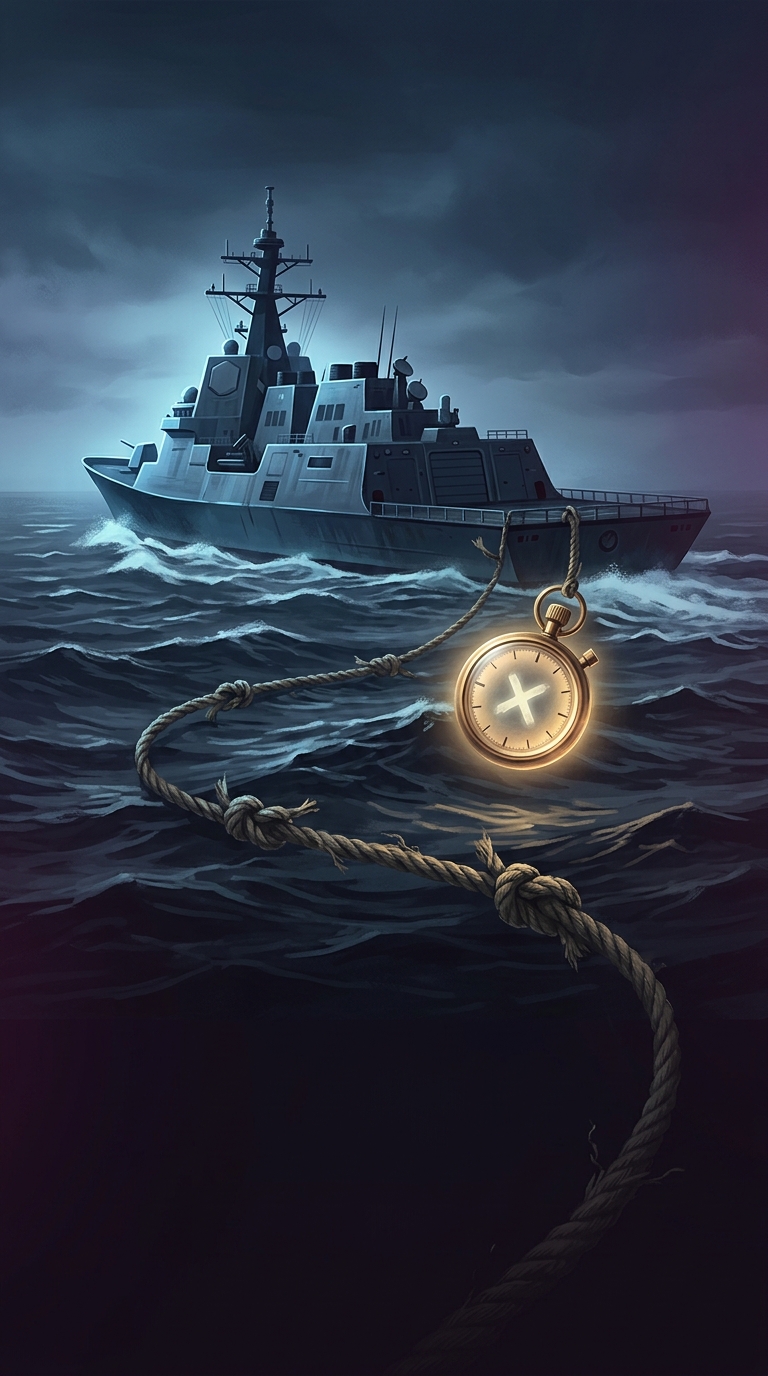 Why do massive modern cruise ships and naval destroyers still measure their immense speed in "knots"?
