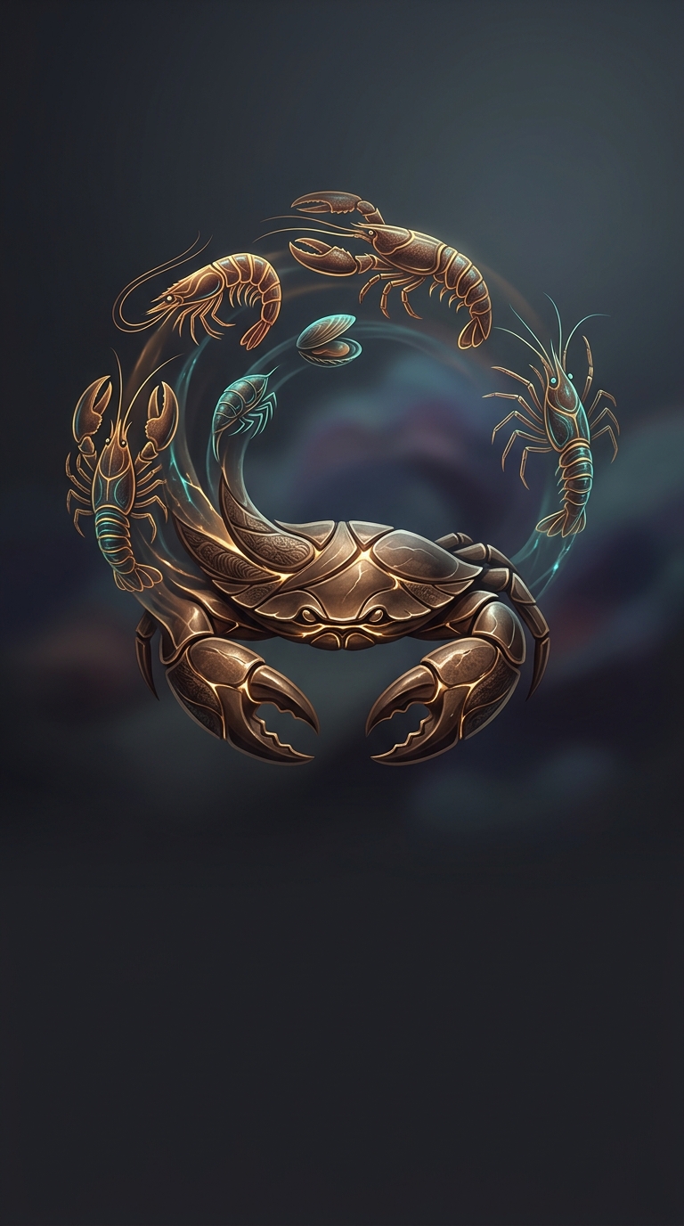 Carcinization is a baffling example of convergent evolution where completely unrelated crustacean species repeatedly evolve into a crab-like form.