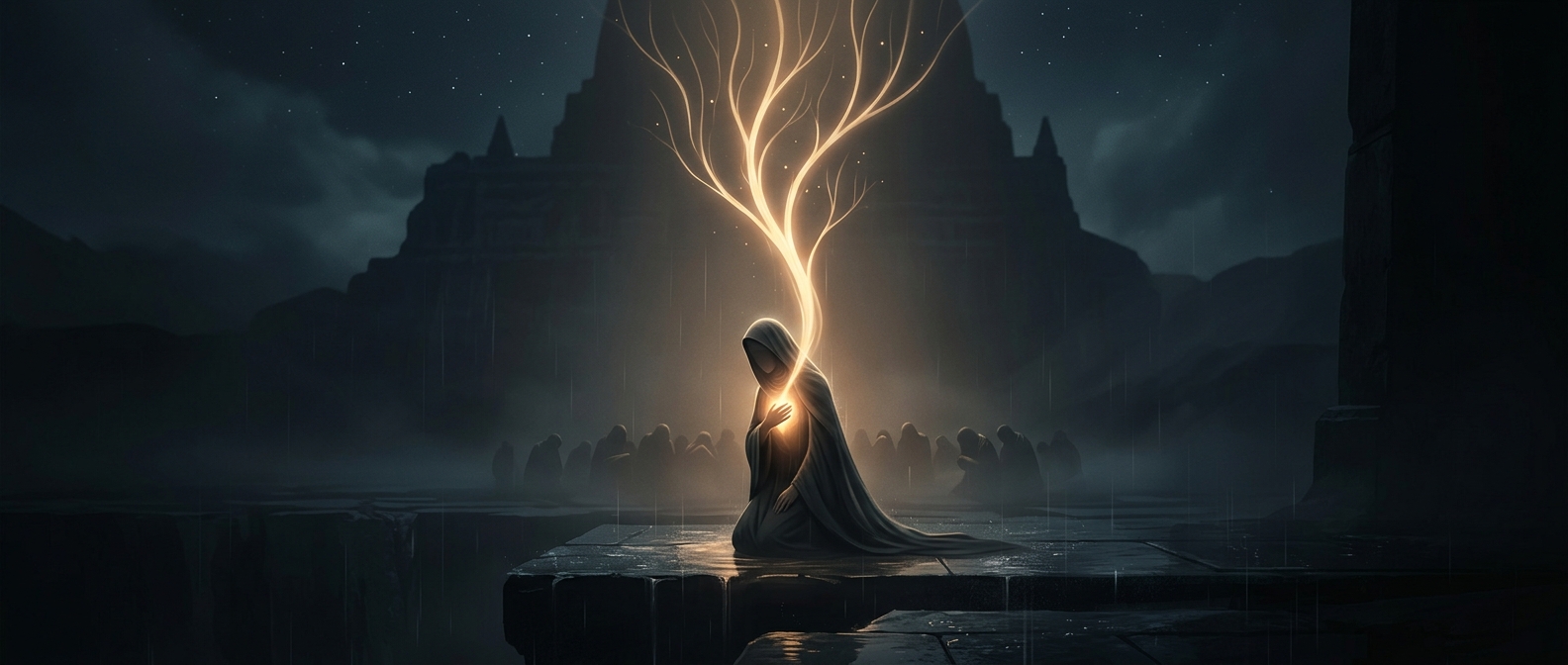 Master number thirty-three acts as the ultimate martyr