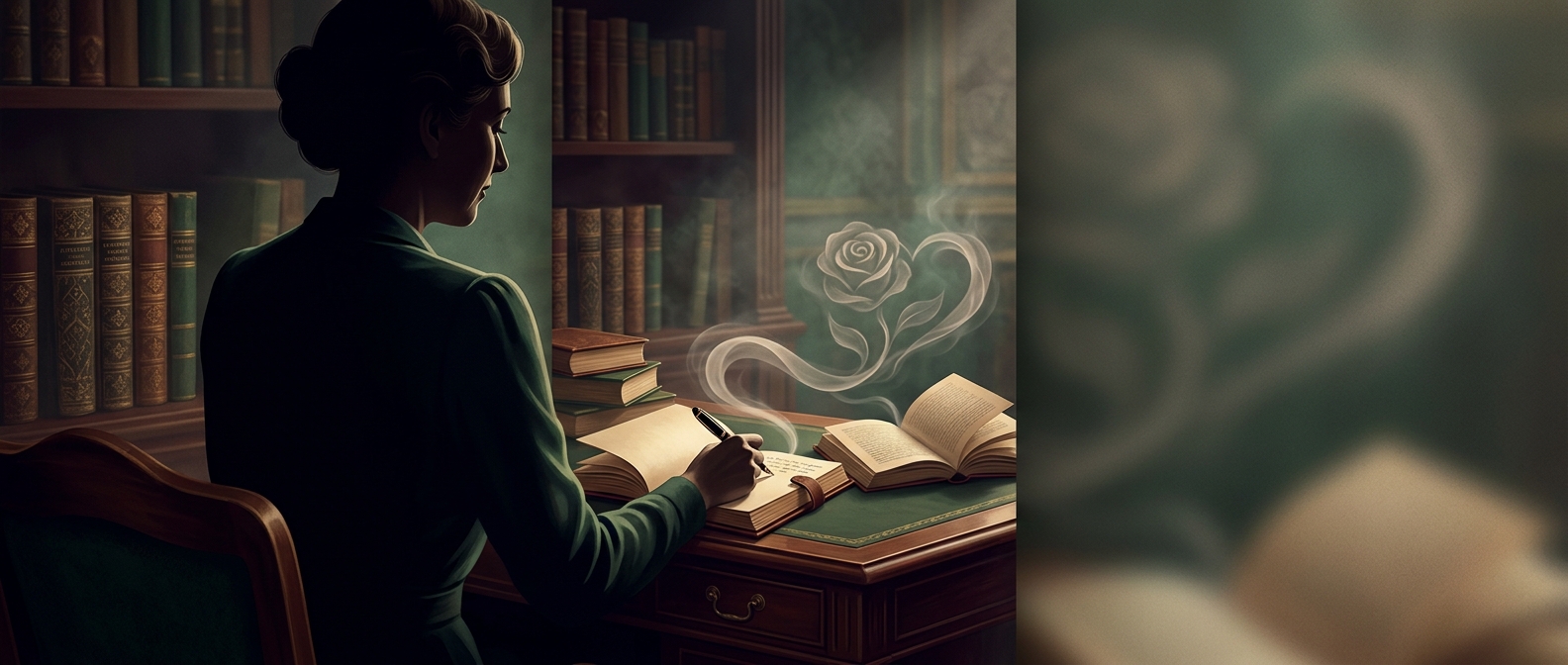 Agatha Christie secretly wrote romance novels