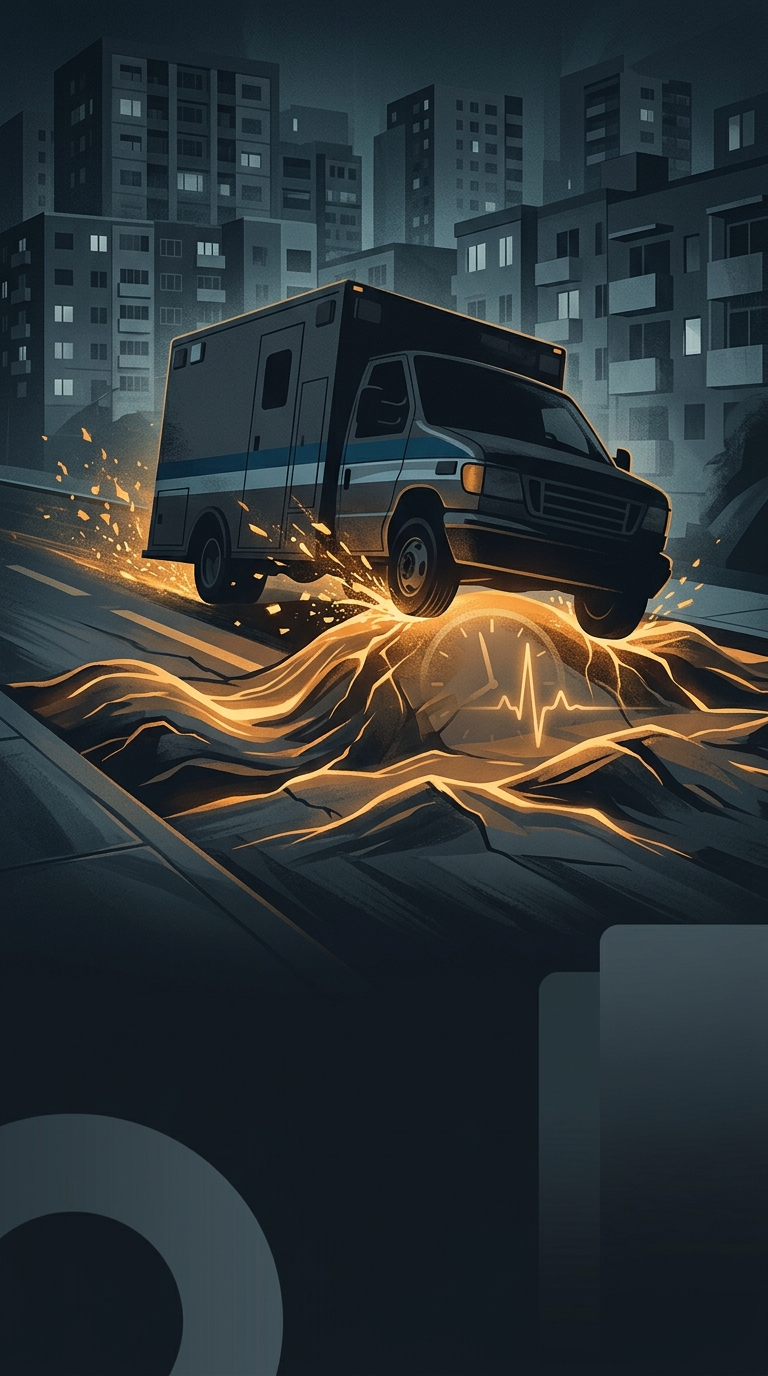 Why do emergency medical response teams absolutely despise the installation of speed bumps in residential neighborhoods?