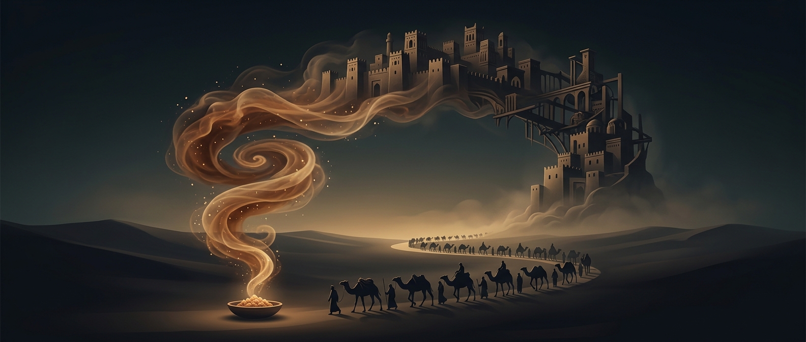 How tree resin built desert empires