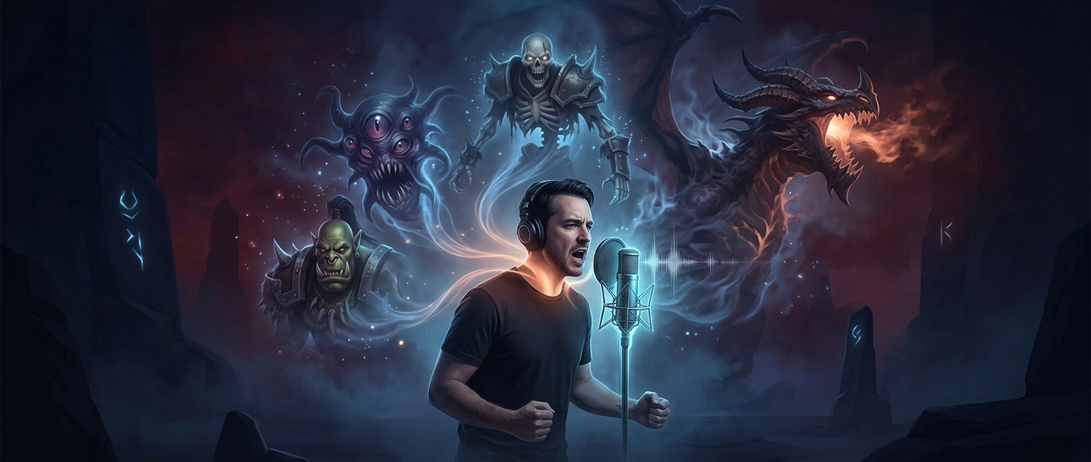 Why WoW’s monsters sound like one man