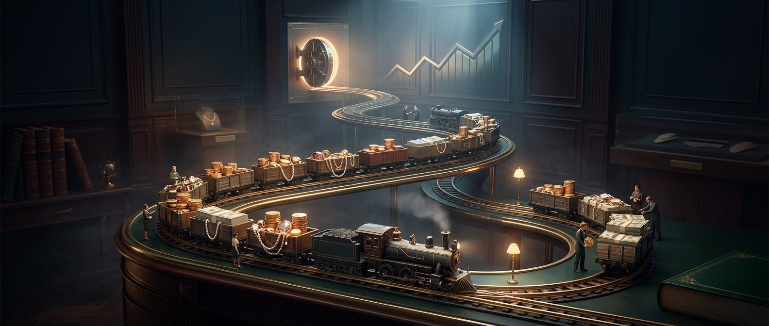 Model trains can cost more than real cars