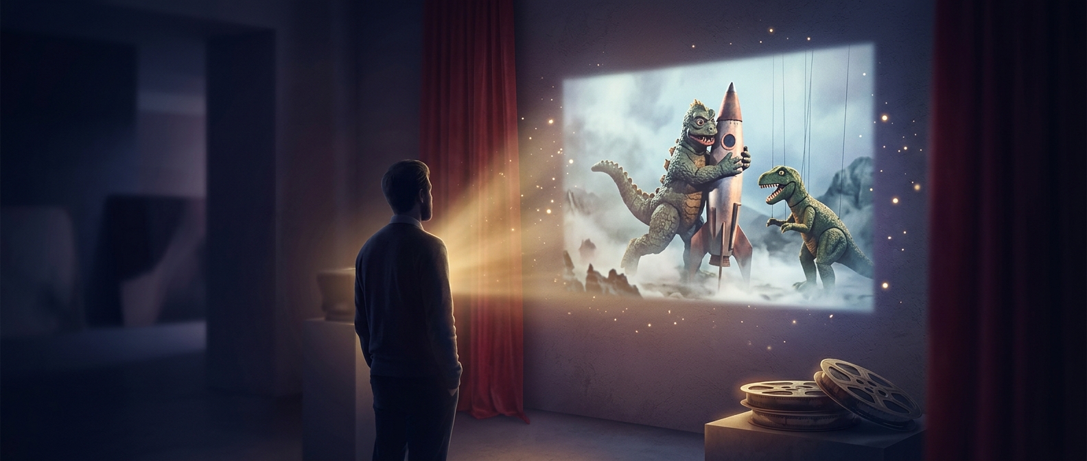 He thought terrible movies were accidental masterpieces