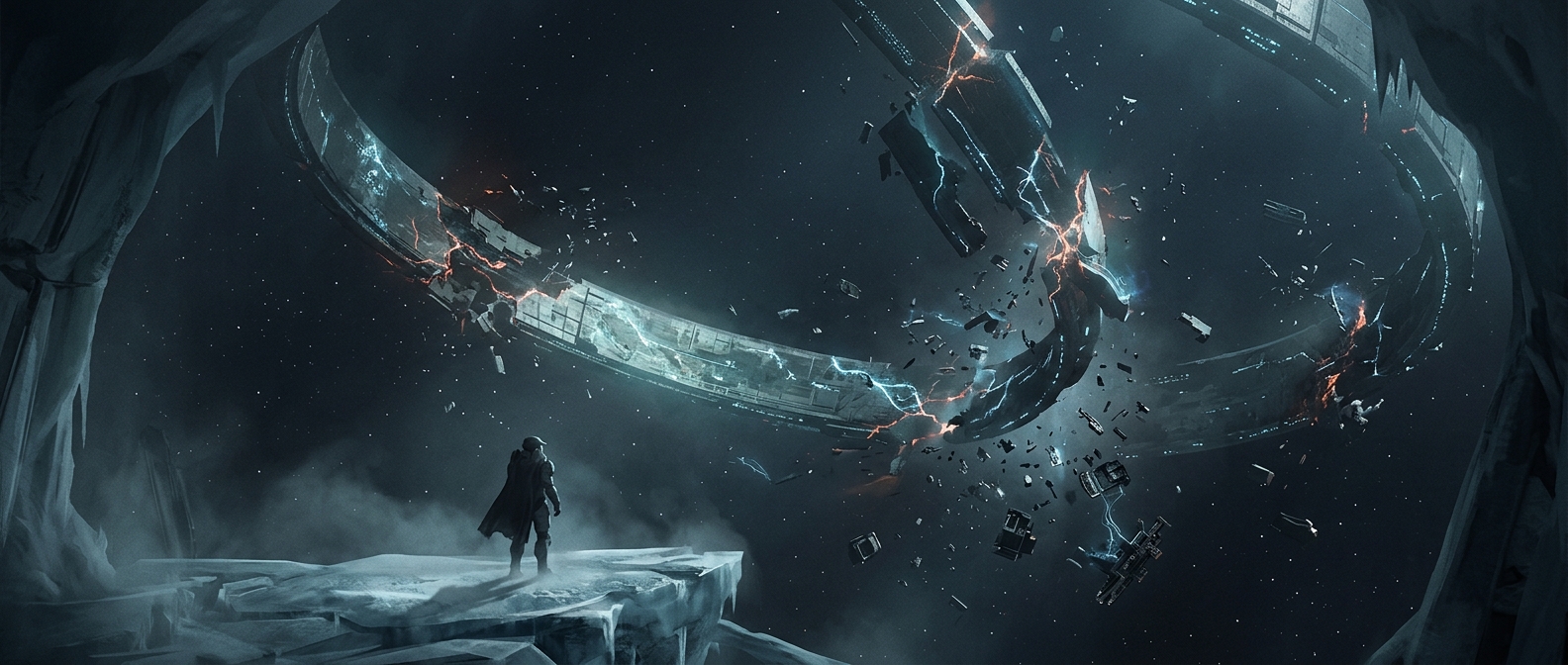 Why Halo ringworlds would tear themselves apart