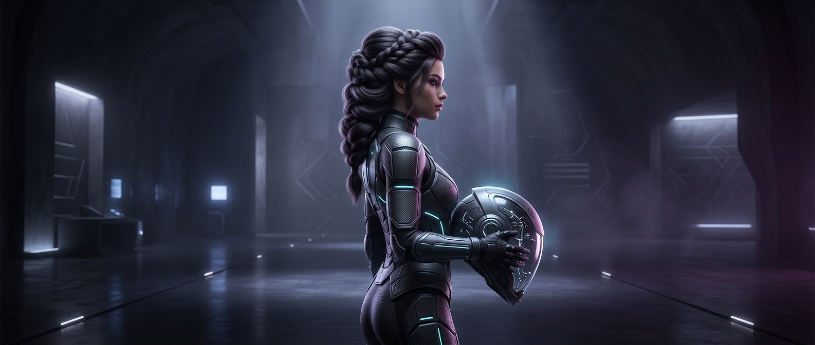 Why movie heroes never have helmet hair