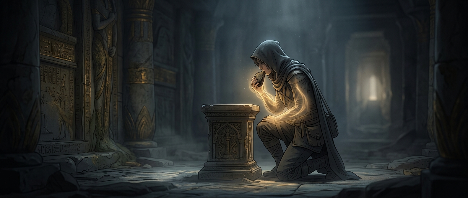 Why video games make centuries-old food seem edible