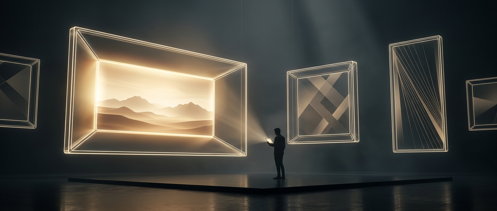Соотношение сторон диктует буквальную форму экрана