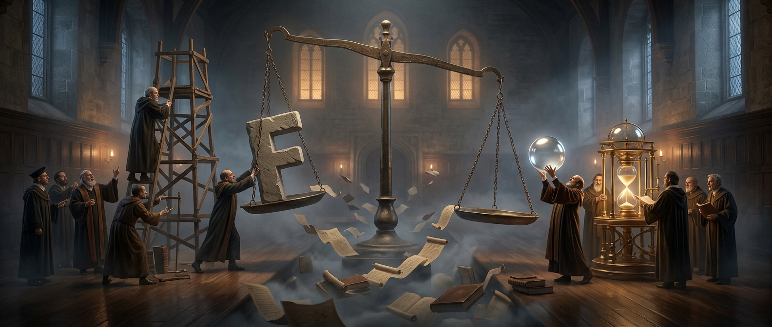 Academic grading systems were heavily debated for decades