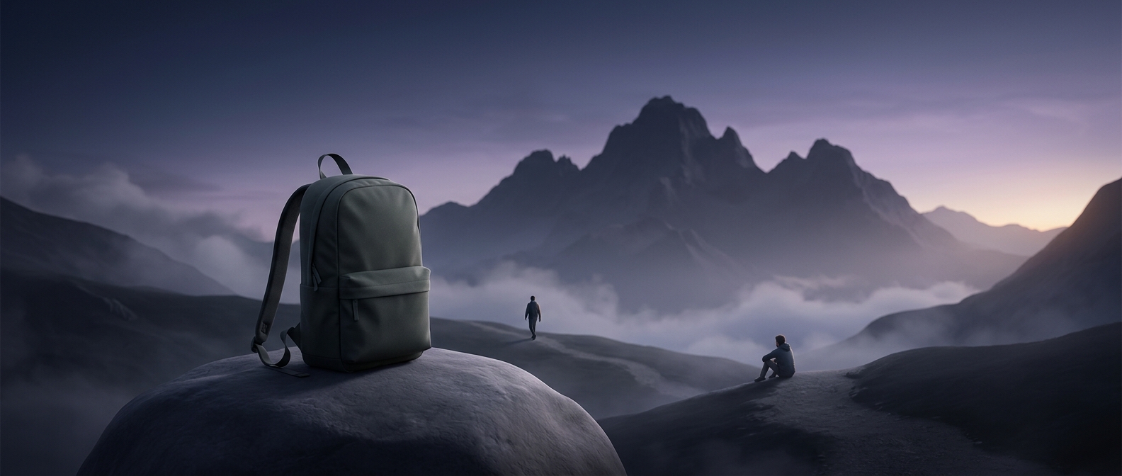 Daypacks are just backpacks with less commitment