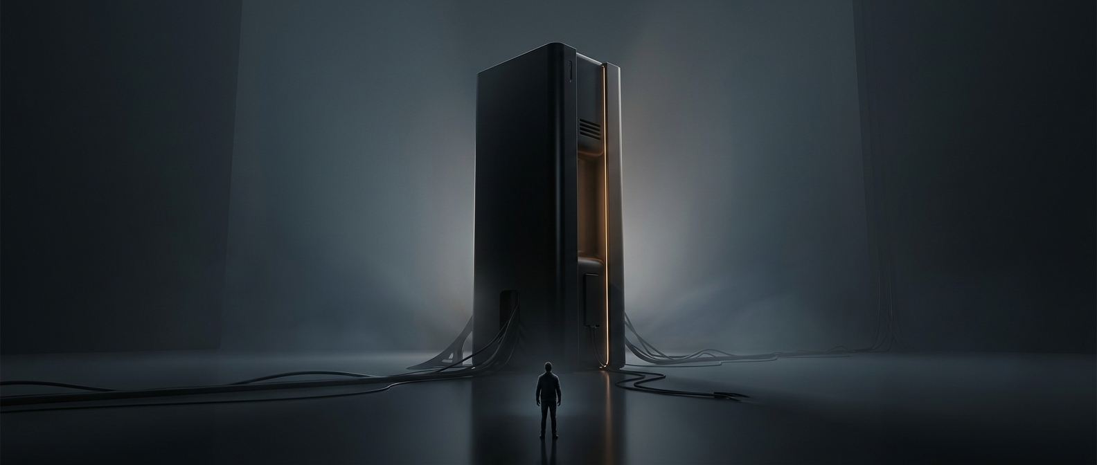 Внешний блок питания Xbox 360 абсурдно огромный
