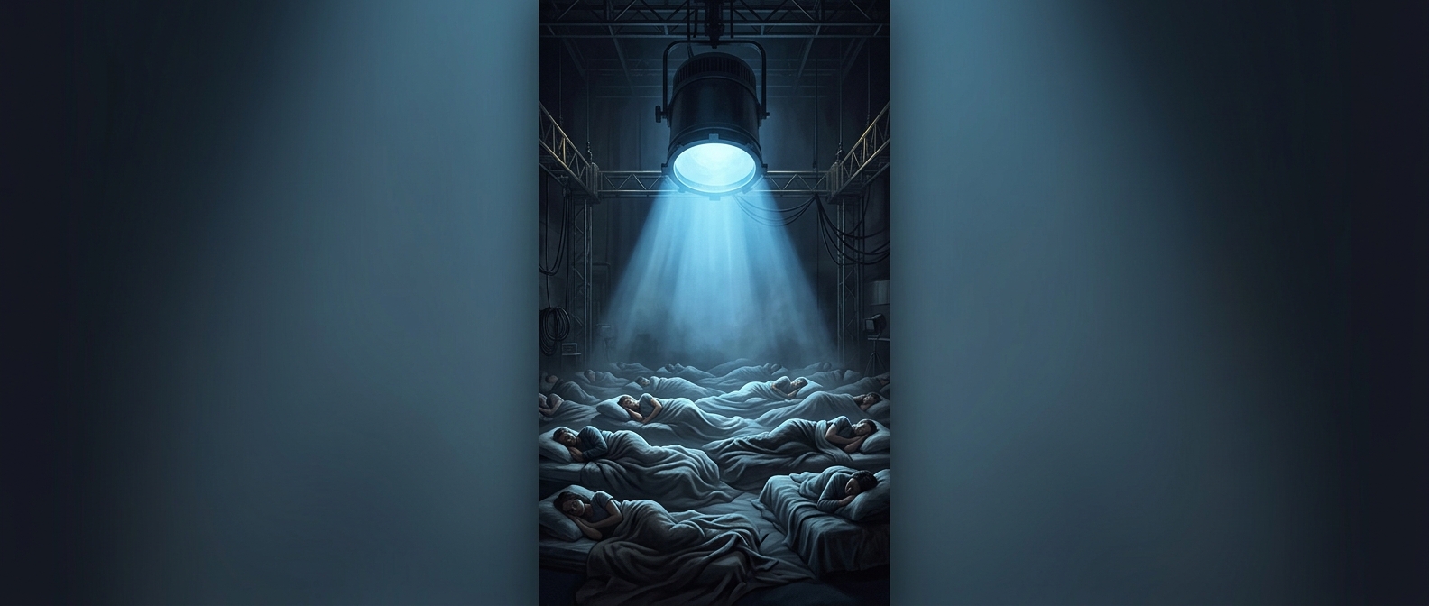 How reality shows control when contestants sleep