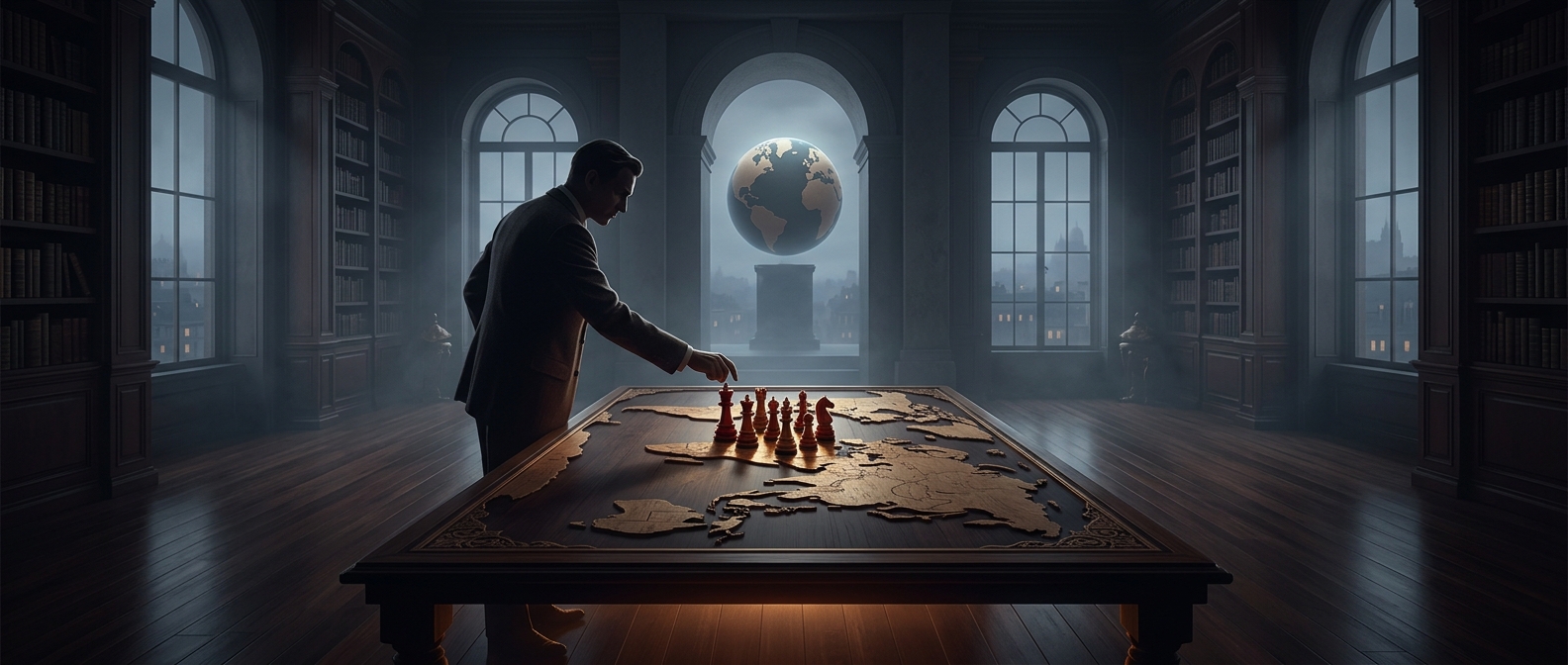Risk began as a French game called The Conquest of the World