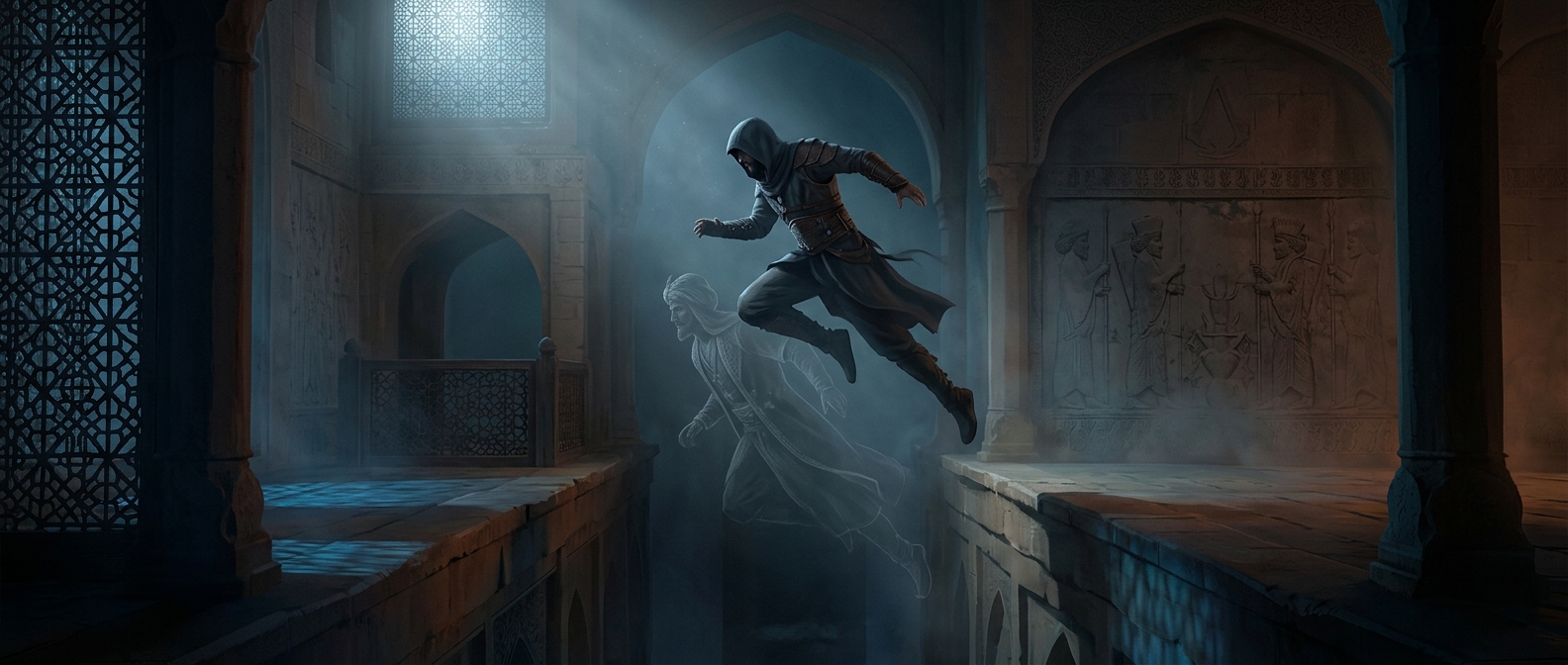 Assassin’s Creed начиналась как игра про спутника Принца