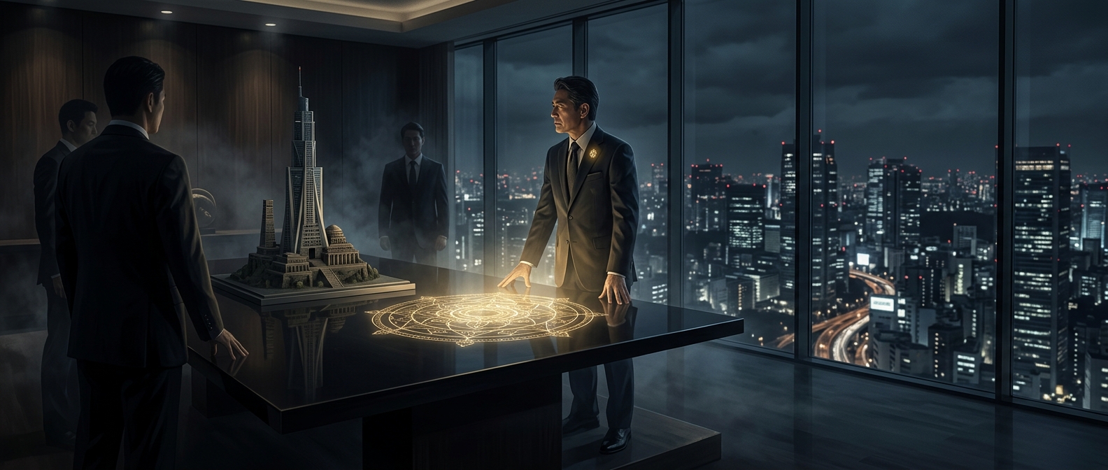 Japanese executives claim to be the supreme creator