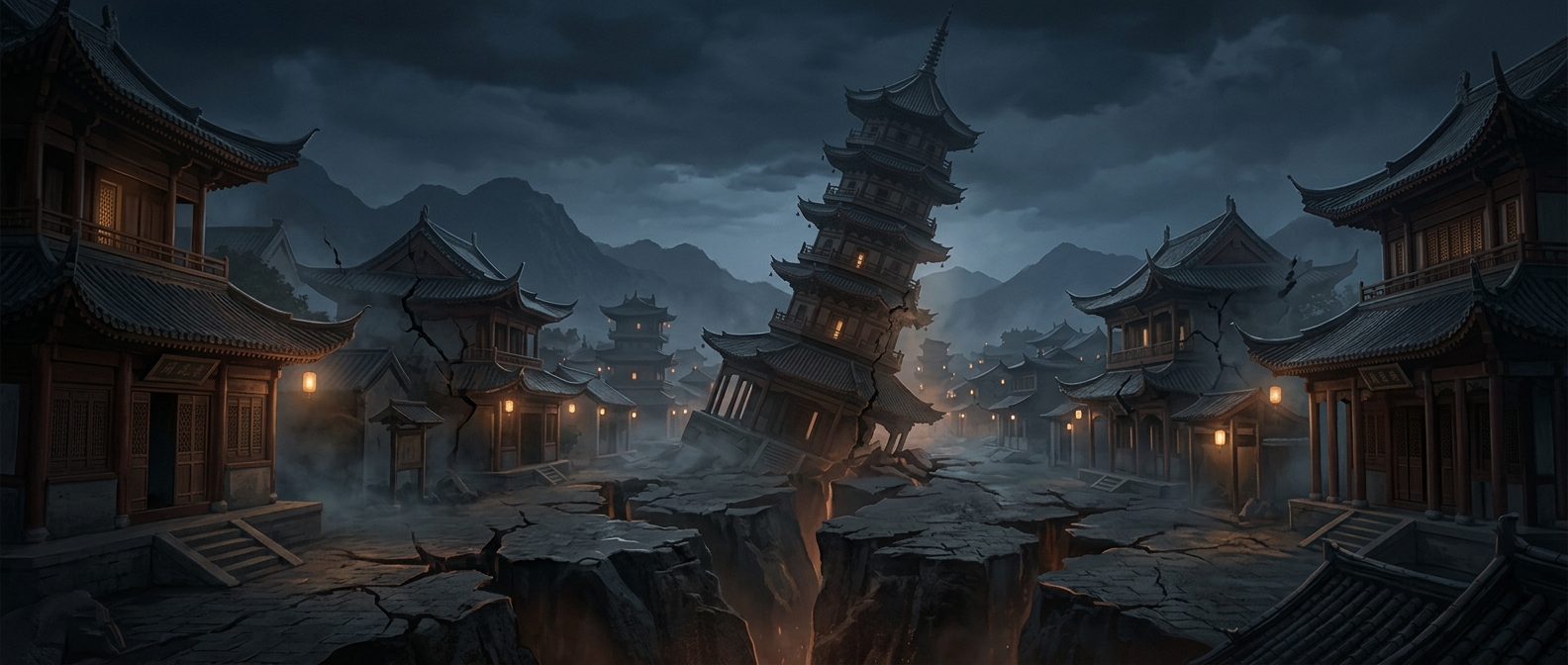 Historic Chinese earthquake shook cities