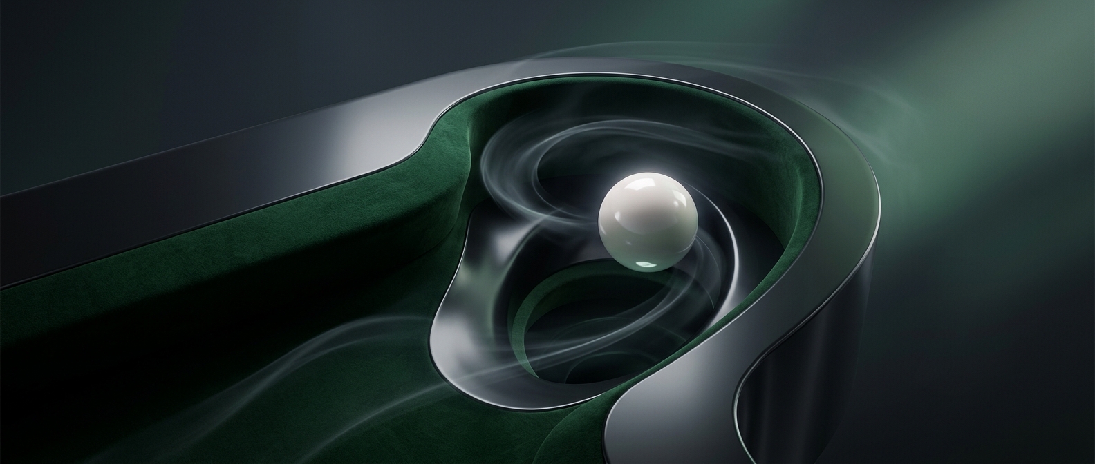 Why snooker pockets reject imperfect shots