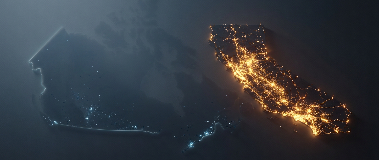 California has a larger population than all of whole Canada