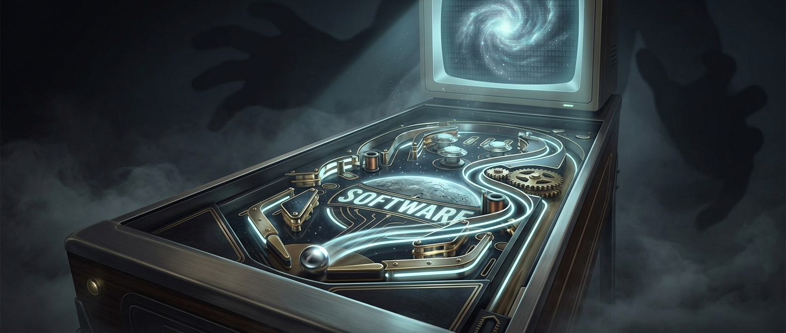 Windows Pinball was an ad all along
