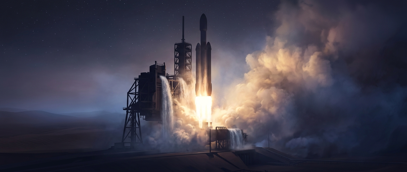 Why launch pads flood the ground with water