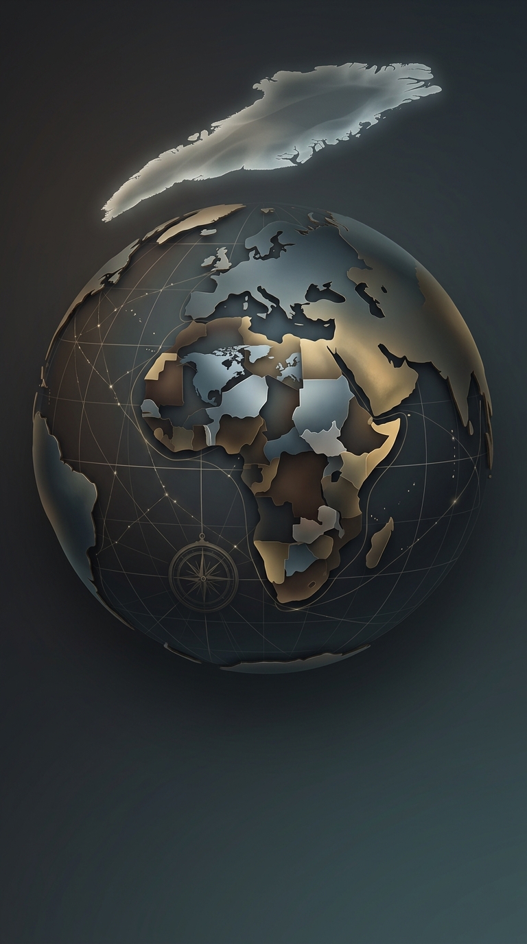 Standard world maps utilizing the Mercator projection aggressively distort the physical size of landmasses near the poles, making countries like Greenland and Russia appear…