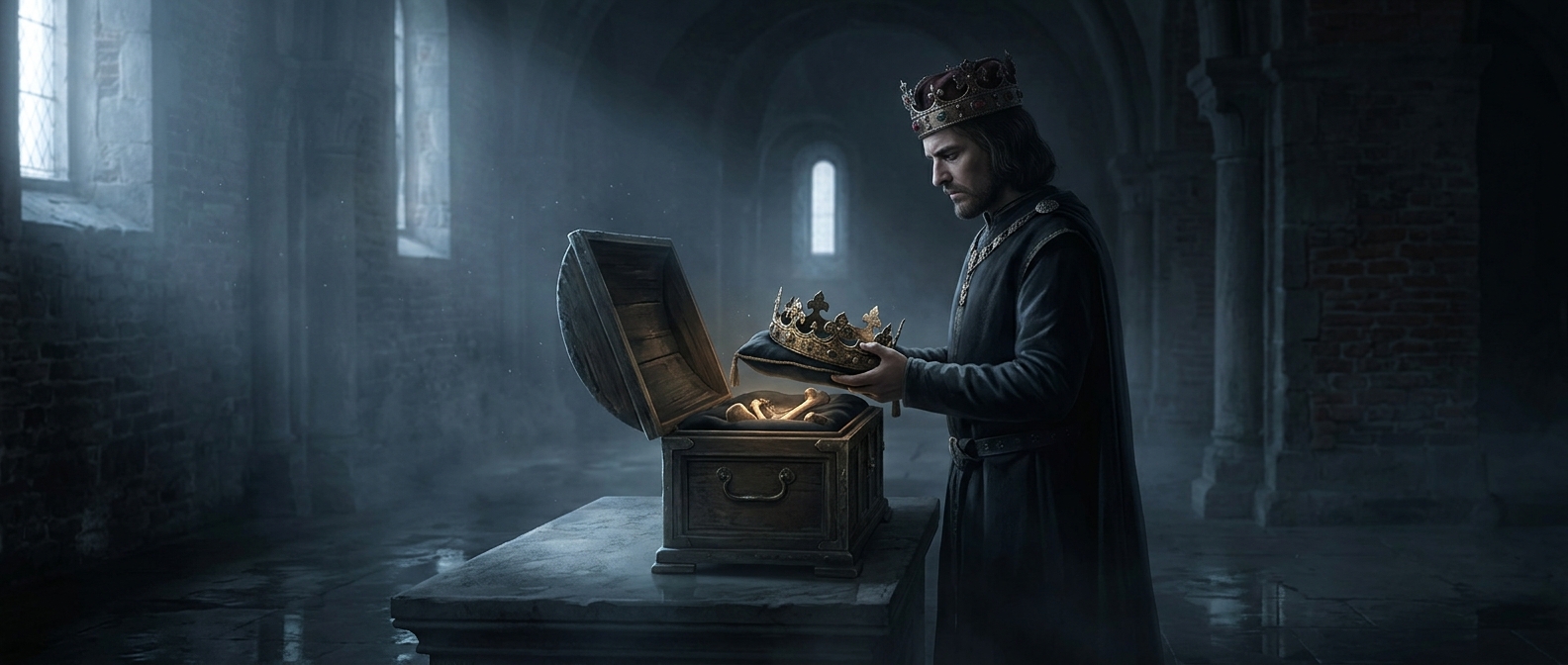 How stolen saintly bones helped kings claim power
