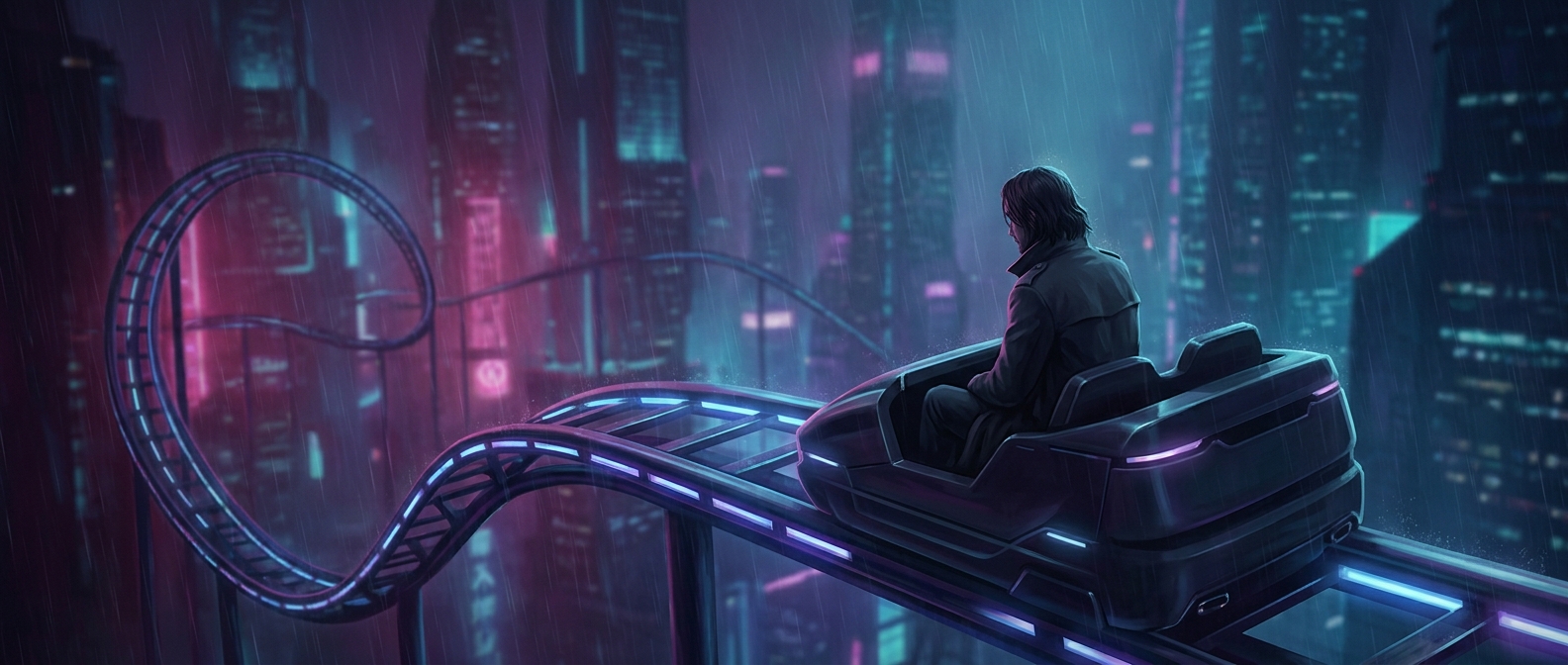 Cyberpunk 2077 lets you ride with Keanu Reeves