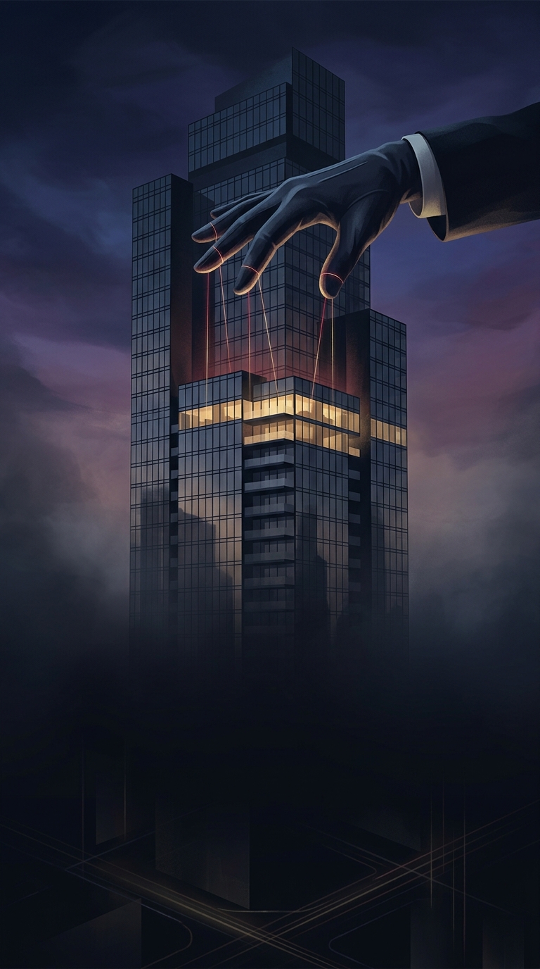 How do luxury real estate developers legally create the illusion that a new building is completely sold out?