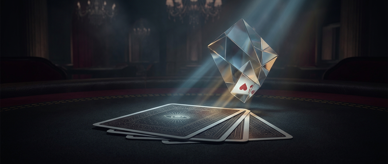 Why blackjack tables hide tiny mirrors