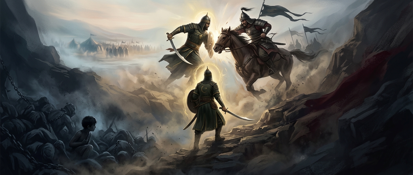 The slave boy who became a sultan and defeated the Mongols