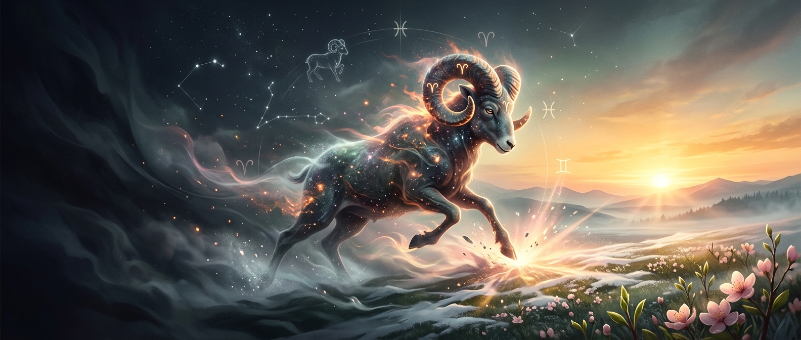 Aries kicks off the astrological new year concurrently with the start of the spring equinox