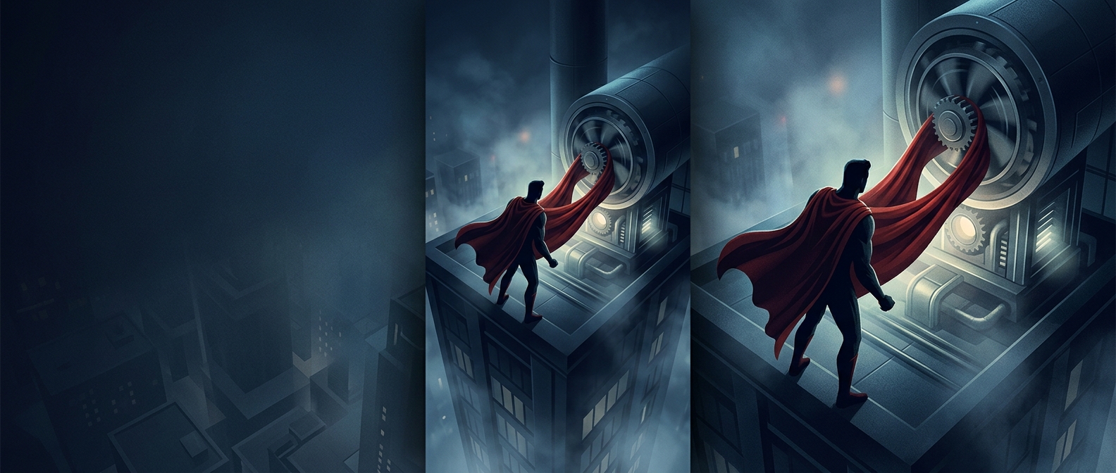 Superhero capes are incredibly dangerous choices