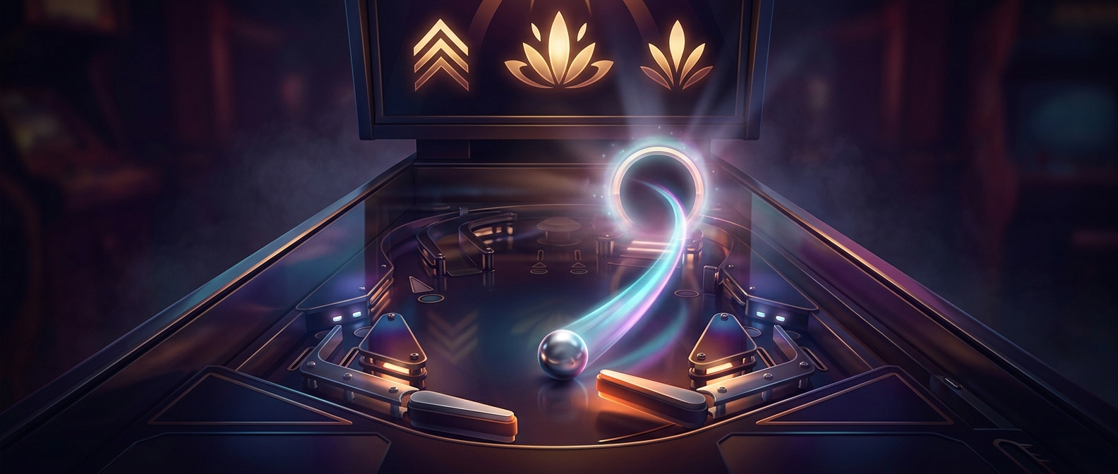 Pinball replay systems grant extra rounds to experts