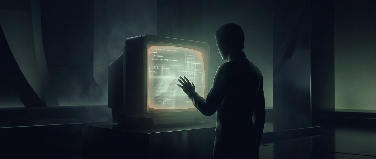Why old screens needed screen savers