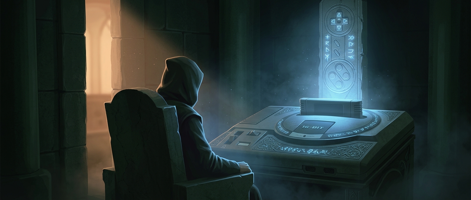 The secret code that put blood back in Mortal Kombat