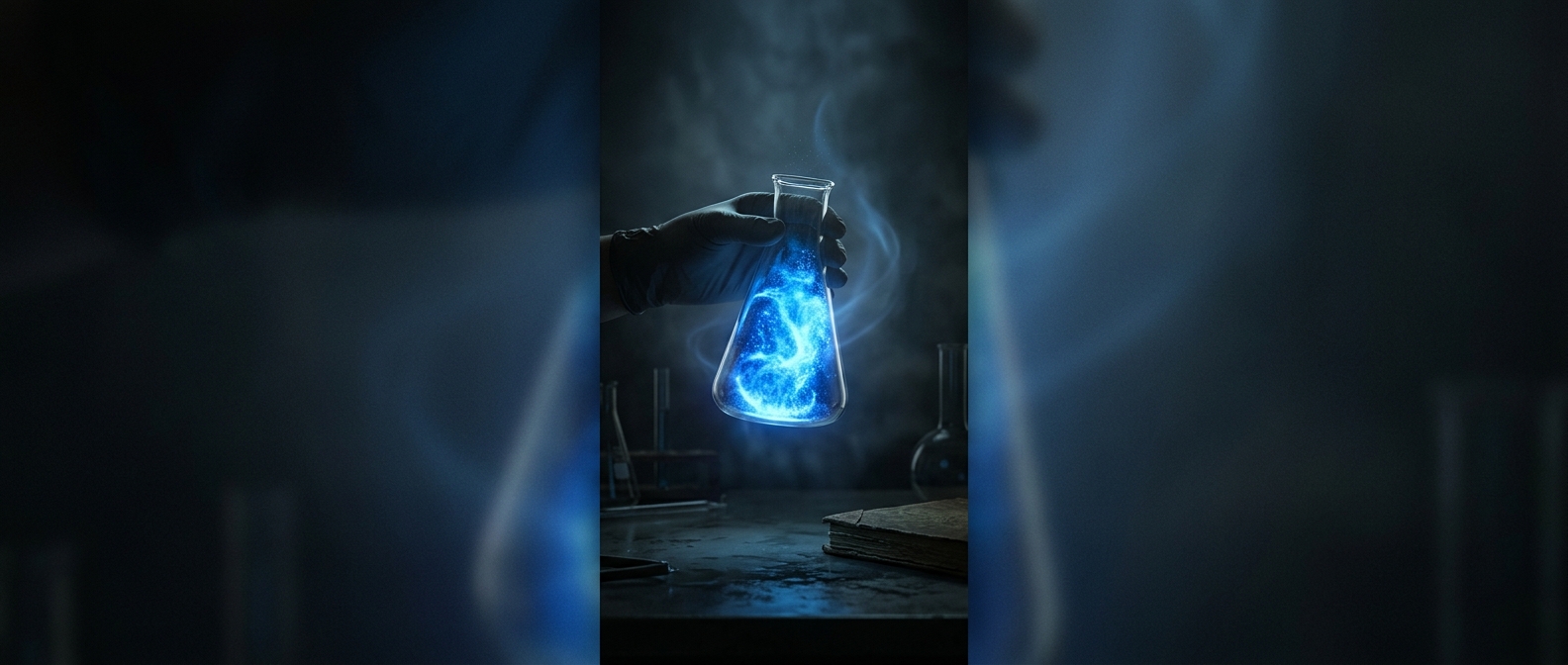 Why luminol glows blue at crime scenes