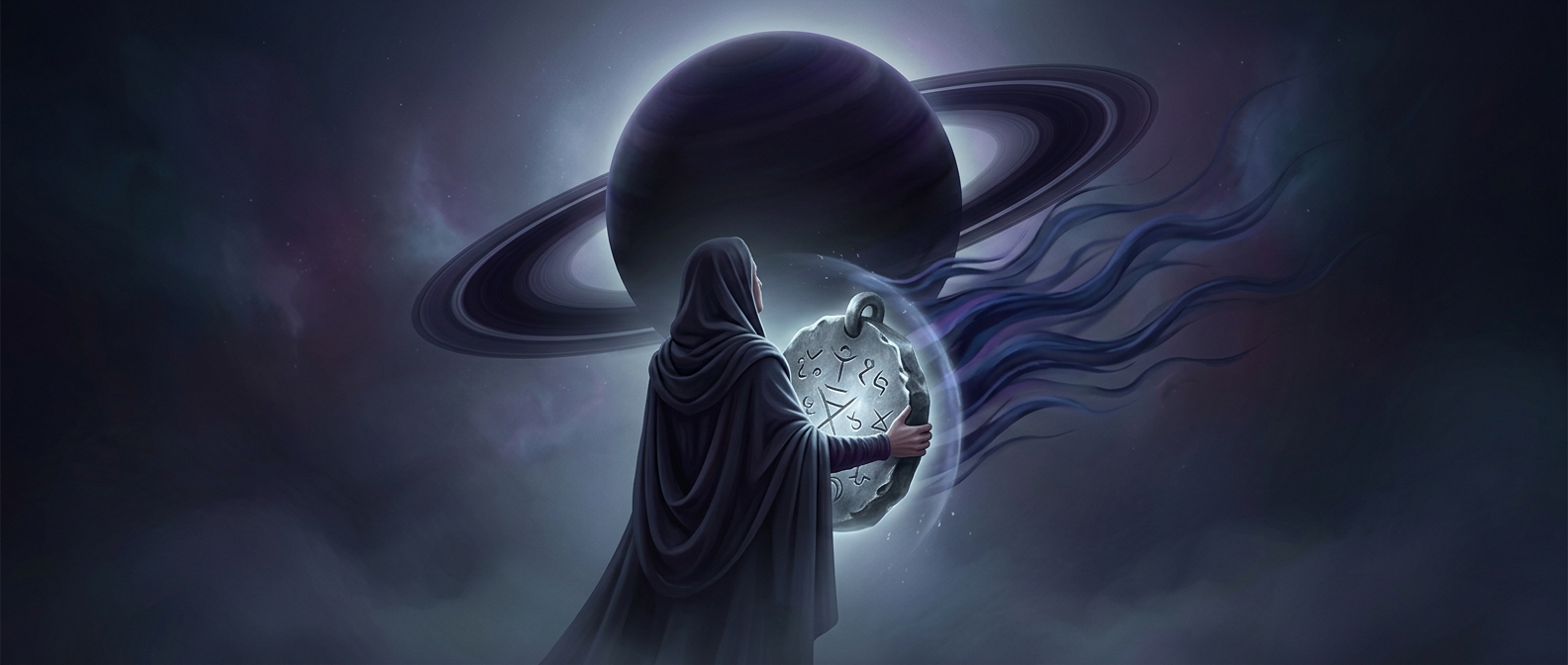 Renaissance magicians wore solid lead amulets to protect themselves from the bad vibes of the planet Saturn