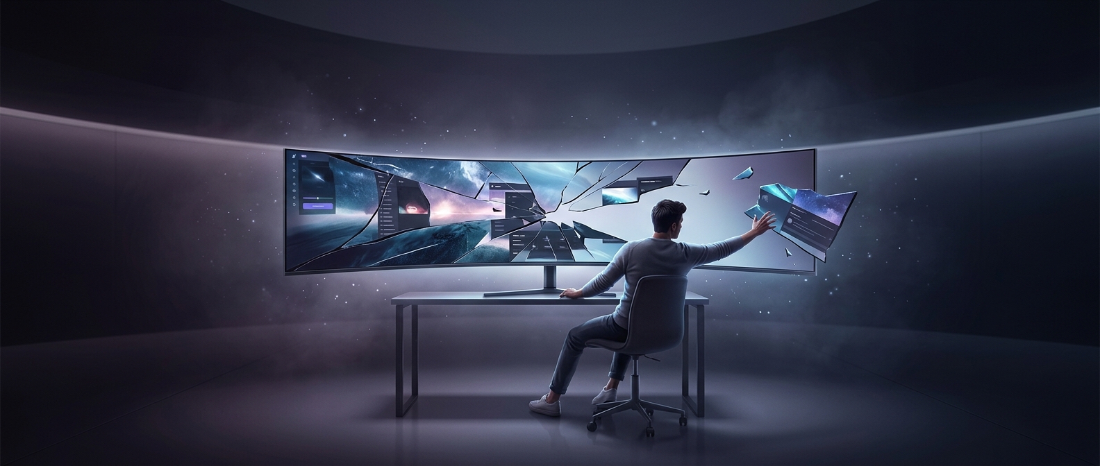 Why ultrawide screens can wreck game interfaces